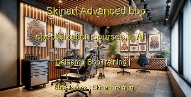 Skinart Advanced bbp specialization courses in Al Dalham | BbpTraining | BbpClasses | SkinartTraining-Saudi Arabia